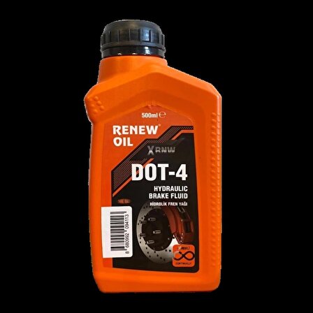 RENEW OIL XRNW DOT-4 500 ML