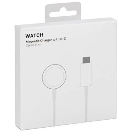 Apple Watch 4/5/6/7/8 Serisi Cihazlar İle Uyumlu Şarj Kablosu