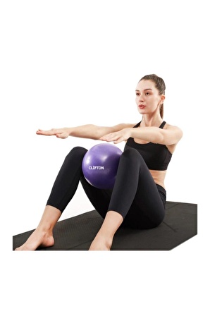 Pilates Topu 25 Cm Deluxe Pilates Topu-25 Cm Mini Top ( Mor )