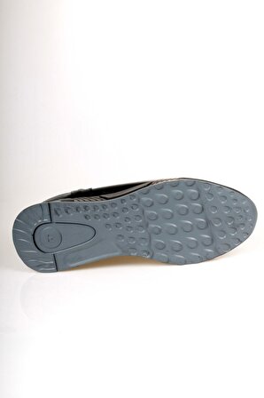 Kyatto Hakiki Deri Ağız Kısmı Lastikli Erkek Ayakkabı