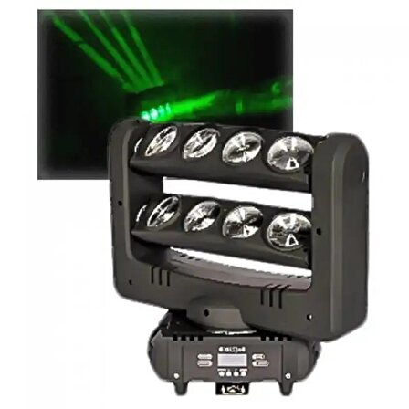 Eclips Scorpion RGBW Moving Head Efekt Işığı