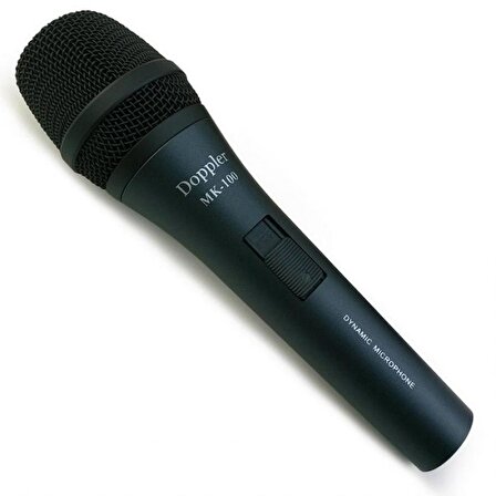 Doppler MK100 Dinamik Solist Vokal Mikrofonu