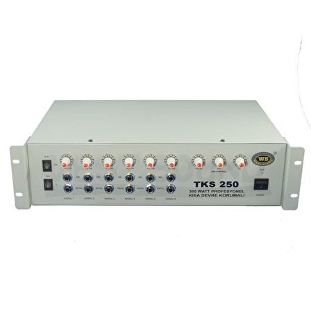 TKS 250 Mikserli Amplifikatör