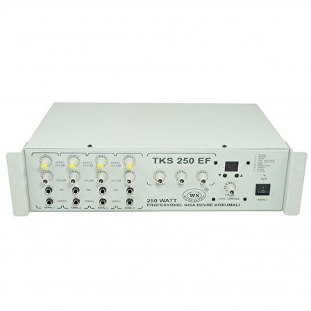 TKS 250 EF Mikserli Efektli Amplifikatör