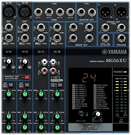 Yamaha MG16XU 16 Kanal Ses Mikseri