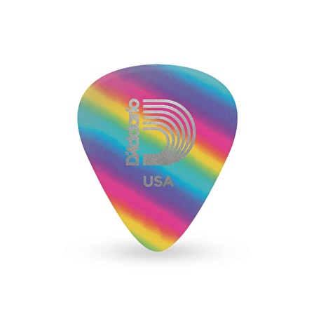 10 STD - PICK - CEL - RAINBOW - MEDIUM  ABD