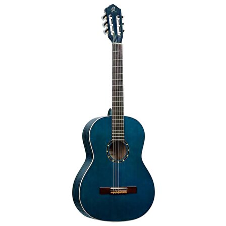Ortega R121SNOC Klasik Gitar (Ocean Blue)