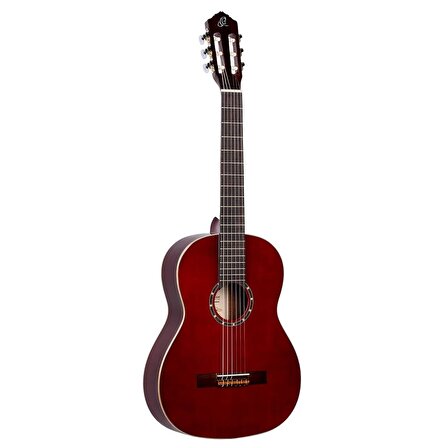 Ortega R121WR Klasik Gitar (Wine Red)