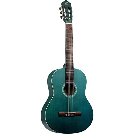 Ortega RST5MOC Klasik Gitar (Ocean Blue)