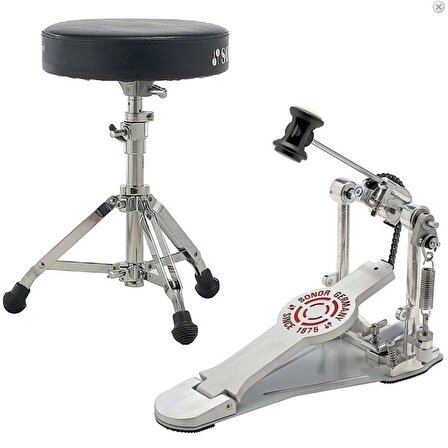 Sonor 2000 Serisi E-Drum Add-on Pack (Pedal SP-2000S - Tabure DT270)