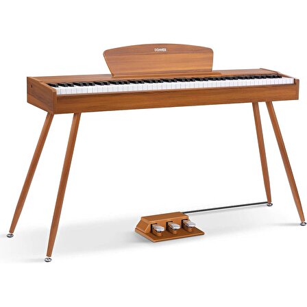 Donner DDP-80 Wooden Style Dijital Piyano