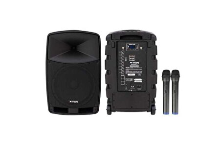 Westa WAP-10505 10" Profesyonel Taşınabilir Ses Sistemi