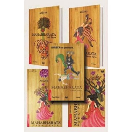 Mahabharata İlk 5 Cilt Set | Vaveyla Yayıncılık