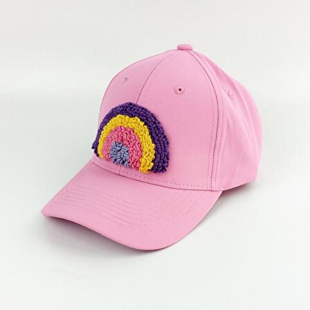 Ayarlanabilir Kadın Kep Şapka - Punch İşlemeli
