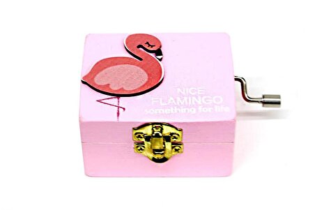 Flamingo Müzik Kutusu