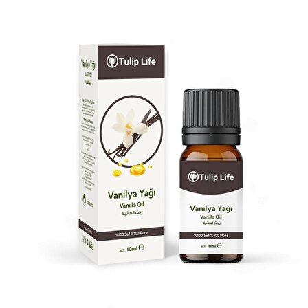 Vanilya Uçucu Yağ Aromatherapy Vanilla Essential Oil  10 Ml