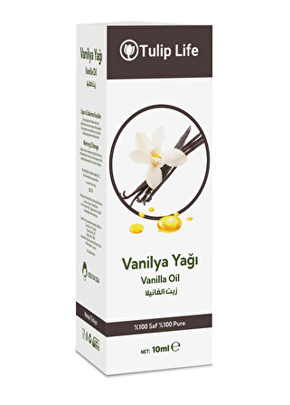 Vanilya Uçucu Yağ Aromatherapy Vanilla Essential Oil  10 Ml