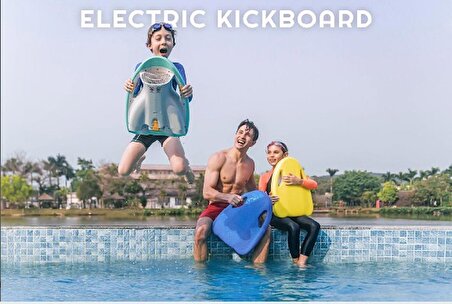 Citymate Kickboard Elektrikli Deniz Scooter Sarı| 1.5 m/s max hız | 2500 mAh | 300W