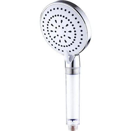 Truva (KİREÇ ÖNLEYİCİ TASARRUFLU) Fonksiyonlu Filtreli Duş Başlığı,filtreli Banyo Duş Başlığı