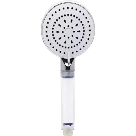 Truva (KİREÇ ÖNLEYİCİ TASARRUFLU) Fonksiyonlu Filtreli Duş Başlığı,filtreli Banyo Duş Başlığı