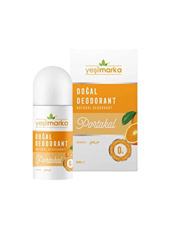 Yeşilmarka Doğal Deodorant- Portakallı 50ml