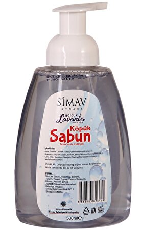 SİMAV Termal Sulu Köpük ve Sıvı Sabun Seti 4'lü - 500 ml