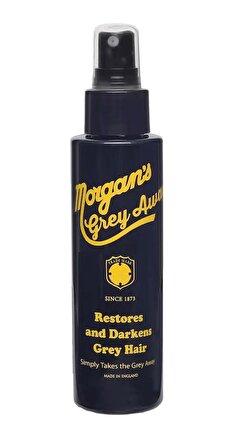 Morgan's Pomade Hair Darkening Liquid Colour Restorer Renk Yenileyici Bakım Spreyi 120 ml