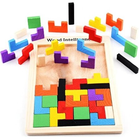 Kesman Kitap Montessori 3+ Yaş Küçük Boy Puzzle 42 Parça