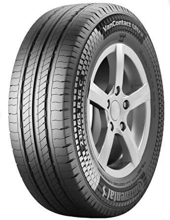 Continental 225/55 R17C 109/107H (104H) VanContact Ultra 8PR Hafif Ticari Yaz Lastiği Üretim 2024