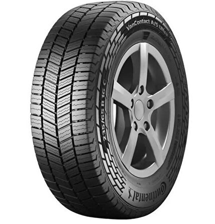 Continental 215/75 R16C 116/114R VanContact A/S Ultra 10PR Hafif Ticari Dört Mevsim Lastiği Üretim 2024