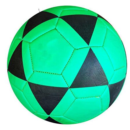 Pozitif Futbol Topu  NO:5 Yeşil