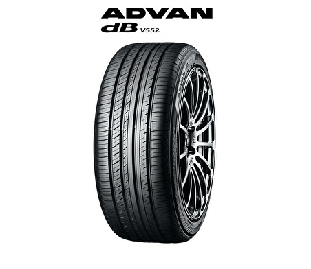 Yokohama 195/55 R16 87V ADVAN DB V552 Oto Yaz Lastiği Üretim 2024