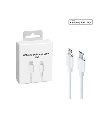 APPLE 20W Şarj Kablosu USB-C Girişli Muadil Ürün