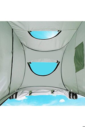 Giyinme Çadırı Kamp Duş Tuvalet Çadırı Soyunma Çadır Portatif Otomatik Çadır Kamp Duş Çadırı