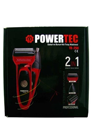 Powertech Tr-250 Kuru Çok Amaçlı Tıraş Makinesi