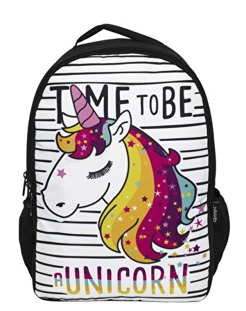 Cennec Unicorn Kız Çocuk Okul ve Sırt Çantası - Unicorn Olma Zamanı
