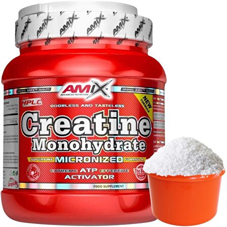AMİX Creatine Monohydrate Powder 500 GRAM