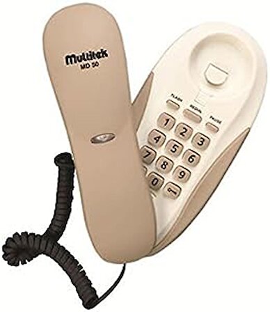 Multitek MD50 Daire İnterkom Telefonu