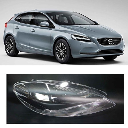 Volvo V40 Full Led Far Camı Sağ 2016 2019