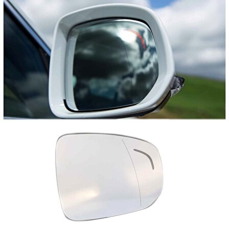 Volvo Xc90 Ayna Camı Isıtmalı Kör Nokta Ledli 2015 2022 Sağ