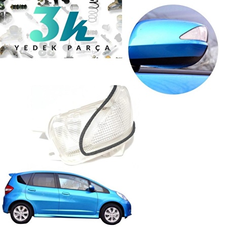 Honda Jazz Sol Ayna Sinyali 2009 2013