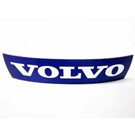 Volvo S60 V60 XC60 Panjur Logo Volvo Yazısı Amblemi