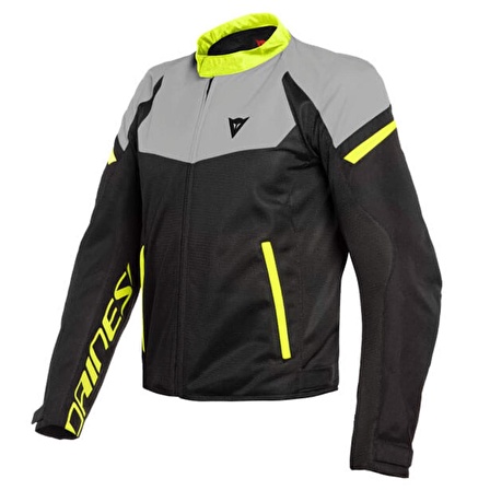 Dainese Bora Air Magnesio Yellow Black Tekstil Mont