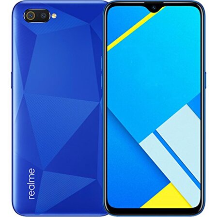 Yenilenmiş Realme C2 Blue 32GB A Kalite (12 Ay Garantili)