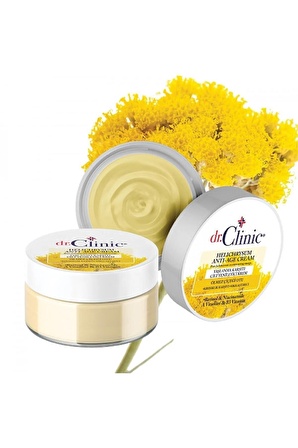 Ölmez Çiçeği Otu Helichrysum Cilt Yenileyici Krem 50 ml