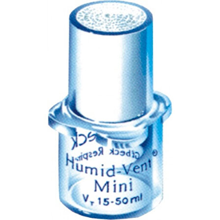 Pediatrik Hme Isı, Nem Ve Bakteri Filtresi Humid- ® Mini 10011 Made In Usa (10 Adet!)