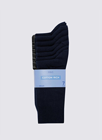 Marks & Spencer Lacivert Erkek Çorap 0101H