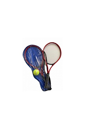 Çocuk Tenis Raketi Seti 21'' 2 Raket+1 Top Çantalı Set