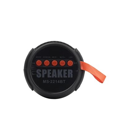 MS-2214BT Rgb Bluetooth Speaker