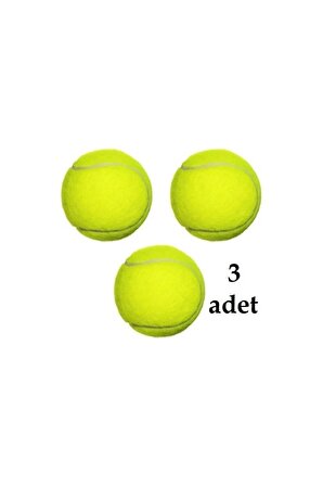 Pro Tenis Topu 3 Adet Maç Topu Antrenman Tenis Topu 